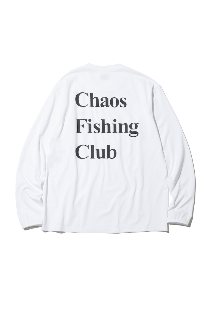 Chaos Fishing Club OG LOGO DRY L/S TEE